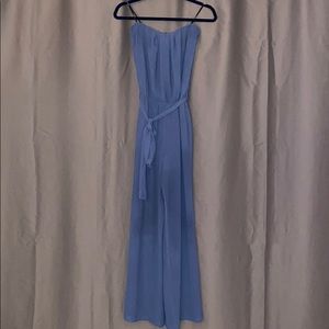 Blue Jumpsuit